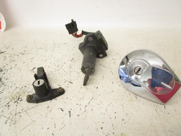 1984 Honda CB 700SC Nighthawk S Lock Set 35010-MJ1-870 1984-1986