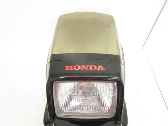 1984 Honda CB 700SC Nighthawk S Front Headlight and Fairing Cowl 33100-MJ1-671