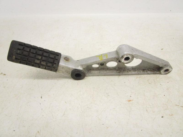 1984 Honda CB 700SC Nighthawk S Rear Left Passenger Footpeg 50621-MJ1-000 1984-1985