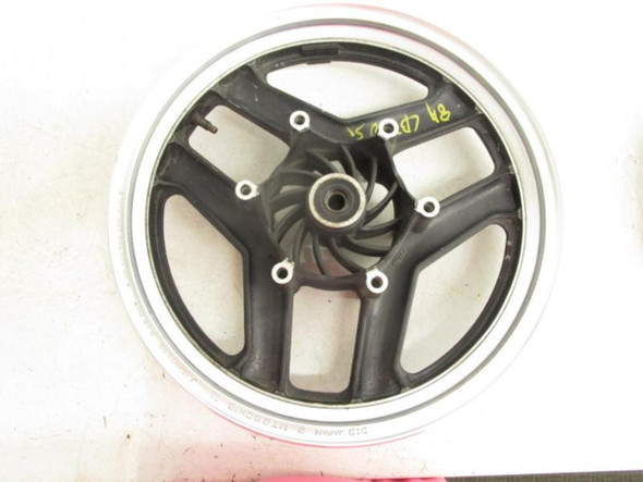 1984 Honda CB 700SC Nighthawk S Front OEM Rim 44650-MJ1-670 1984-1985