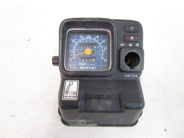 00 Suzuki LTF 250 2x4 Quad Runner Speedometer Speedo Dash 34110-19B22 1997-2002