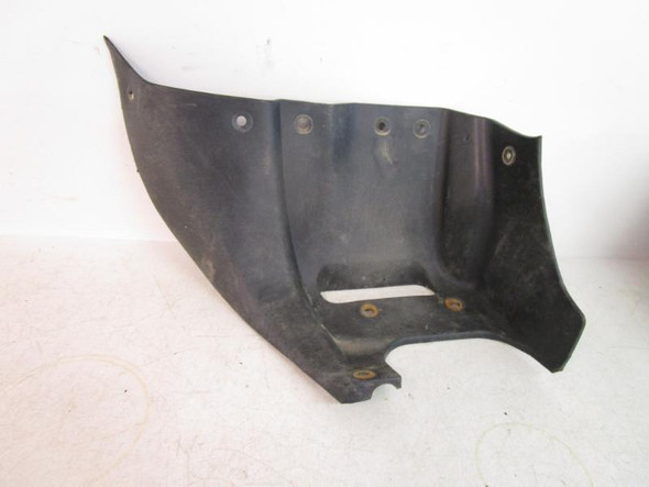 00 Suzuki LTF 250 2x4 Quad Runner Right Heel Guard 63330-39DA0-291 1999-2002