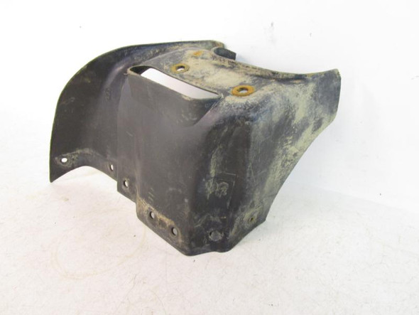 00 Suzuki LTF 250 2x4 Quad Runner Right Heel Guard 63330-39DA0-291 1999-2002