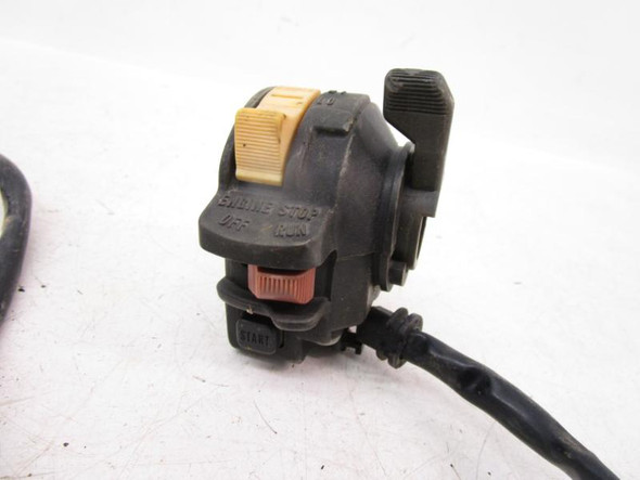 00 Suzuki LTF 250 2x4 Quad Runner Left Handlebar Switch 37400-19B13 1990-2002