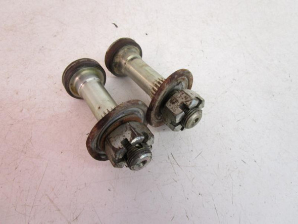 00 Suzuki LTF 250 2x4 Quad Runner Front Spindles 54711-20B0V 1988-2001