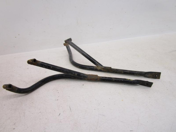 00 Suzuki LTF 250 2x4 Quad Runner Front Fender Supports 53210-39DA0 1999-2002