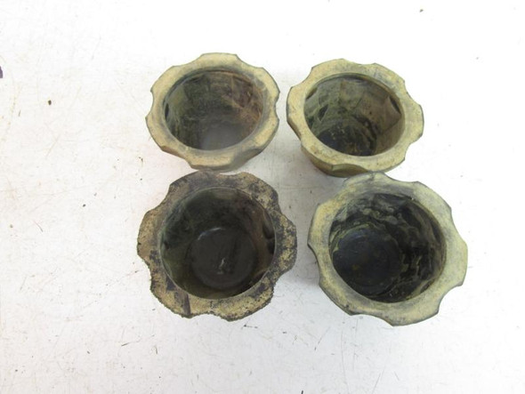00 Suzuki LTF 250 2x4 Quad Runner Wheel Hub Caps 54725-39D00 1994-2002