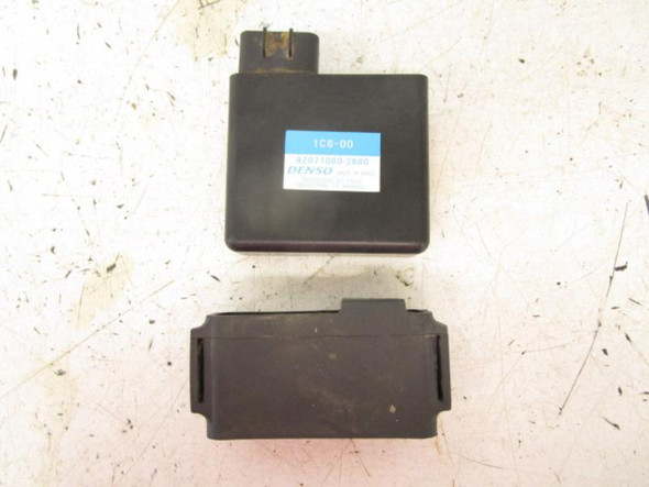 2005 Yamaha TTR 230 CDI Box and Dampener Mount ECU 1C6-H5540-00-00 2005-2024