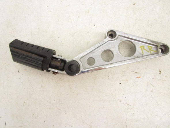 1984 Honda CB 700SC Nighthawk S Rear Right Passenger Footpeg 50620-MJ1-000 1984-1985