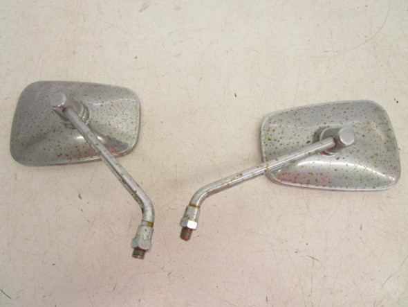1987 Suzuki VS 700 Intruder Left Right Mirrors 56600-38A00 1986-1987