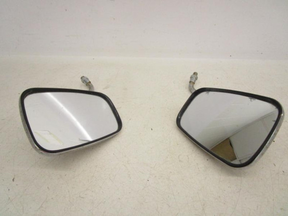 1987 Suzuki VS 700 Intruder Left Right Mirrors 56600-38A00 1986-1987