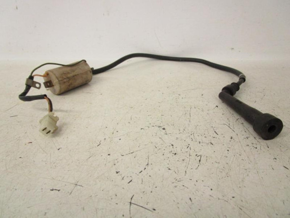 1987 Suzuki VS 700 Intruder OEM Front Ignition Coil 33420-38A00 1986-1987