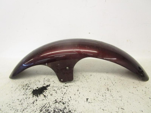 1987 Suzuki VS 700 Intruder Front Fender Maroon 53110-38A10-33D 1986-1987