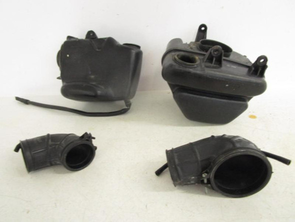 1987 Suzuki VS 700 Intruder Front Rear Airbox and Boots 13700-38A50 1986-1987