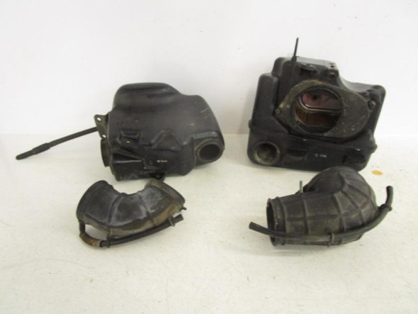 1987 Suzuki VS 700 Intruder Front Rear Airbox and Boots 13700-38A50 1986-1987
