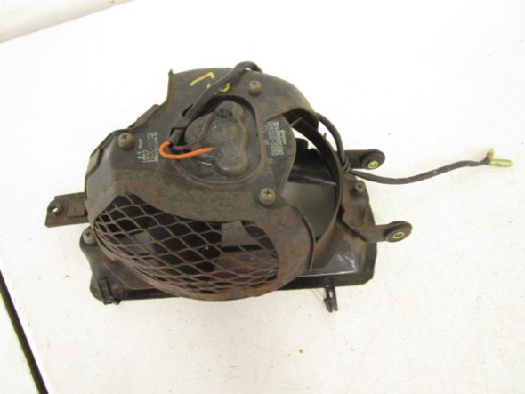 1987 Suzuki VS 700 Intruder OEM Fan and Shroud 17770-38A01 1986-1987