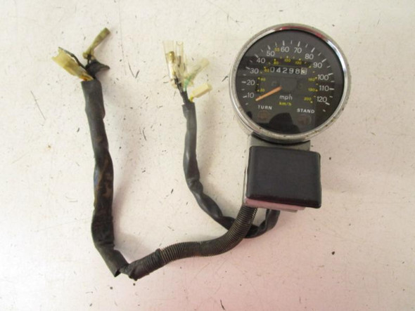 1987 Suzuki VS 700 Intruder OEM Speedometer Cluster 43K Mi 34110-39A40 1987