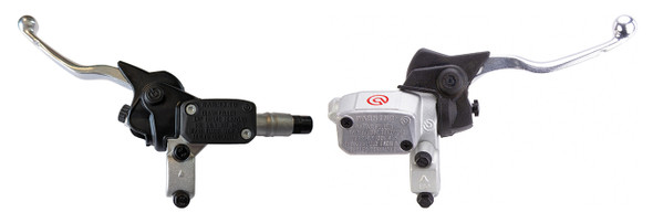 Brembo for Husqvarna TE 150 250 MX 9mm Left Clutch & Front Brake Master Cylinder