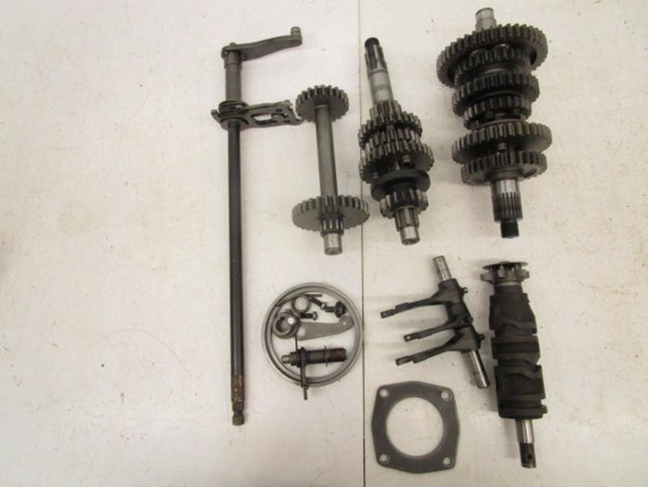 1993-1999 Kawasaki KLF400 Bayou 400 Transmission Main Counter Shaft Shift Drum