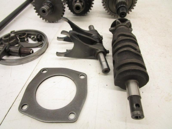 1993-1999 Kawasaki KLF400 Bayou 400 Transmission Main Counter Shaft Shift Drum