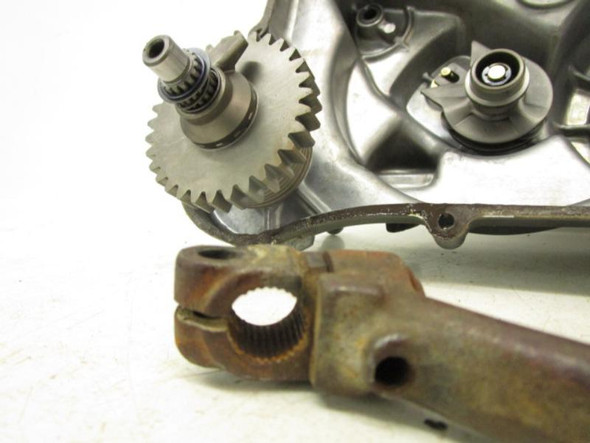1993-1999 Kawasaki KLF400 Bayou 400 4X4 Clutch Cover Kick Start Lever Shaft Gears