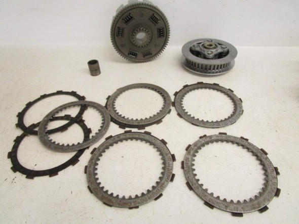 1993-1999 Kawasaki KLF400 Bayou 400 4X4 Inner Clutch Basket and Plates 13087-1142