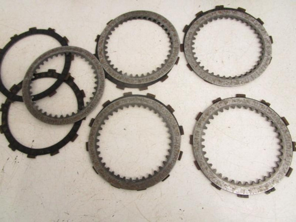 1993-1999 Kawasaki KLF400 Bayou 400 4X4 Inner Clutch Basket and Plates 13087-1142