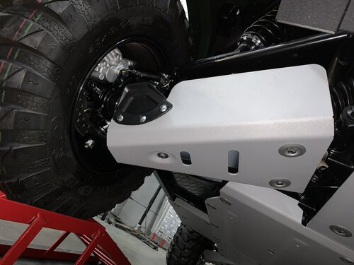 Rival Alloy Front A Arm Guards 2444.6919.1 for Mule PRO-MX EPS EPS LE 19-26