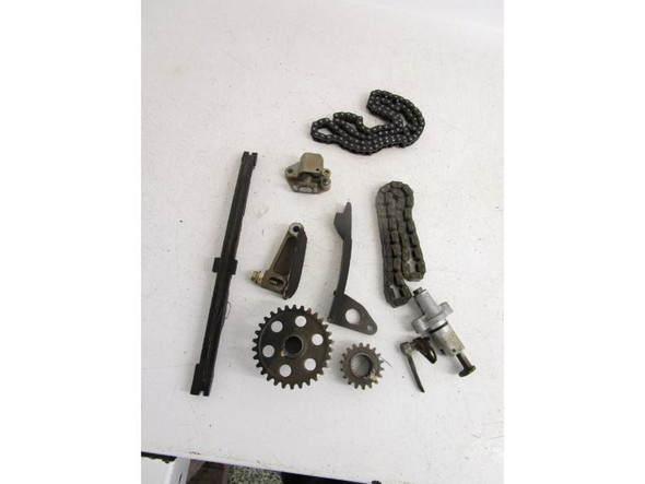 01 Kawasaki ZX 7R Ninja Cam Chain Tensioner Guides 12048-1120 1996-2003