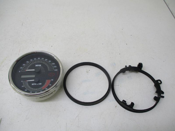 09 Harley Davidson FXDF Fat Bob Speedometer Meter 67096-09 2009-2011