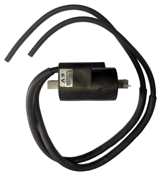 Dual Lead Spark Plug 6 Volt Ignition Coil BLEM for Honda CA92 CA95 CM 200C