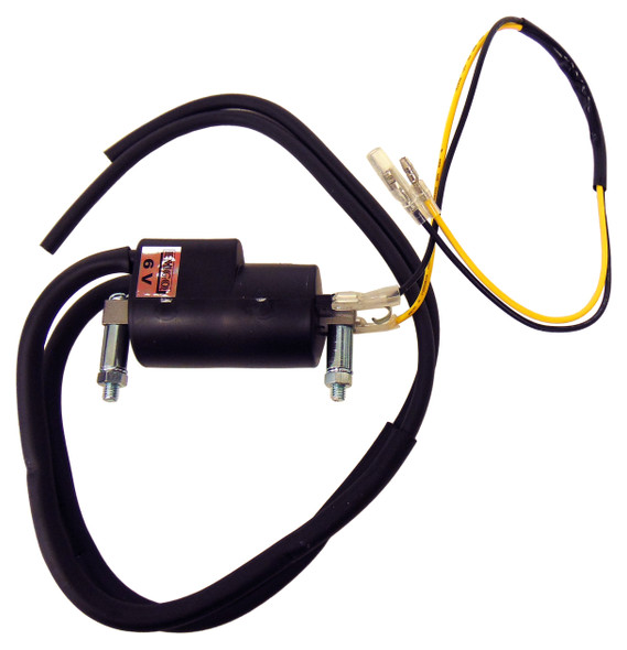 Dual Lead Spark Plug 6 Volt Ignition Coil fits Honda CB 92 Benly Super Sport 125