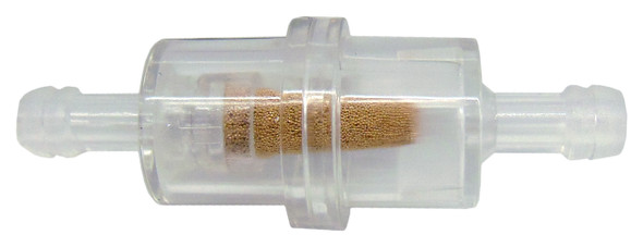Emgo 1/4" Clear Fuel Filter w/ 2 Feet Of Fuel Line fits Honda 96-04 XR400 XR 400