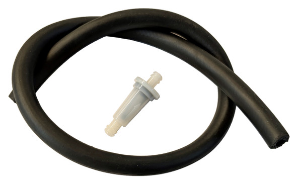 Emgo 1/4" Fuel Filter w/2 Feet Of Fuel Line for Suzuki 06-up LTR450 03-up LTZ400