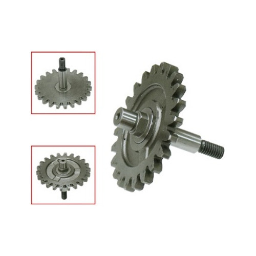 Psychic Water Pump Shaft Gear MX-10212B for Suzuki RMZ250 2014-2018