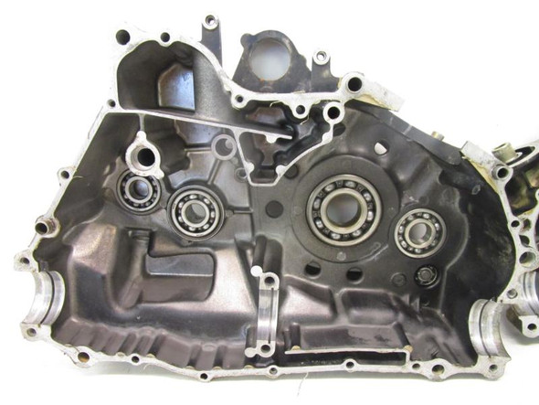 00 Suzuki LTA 500F QuadMaster Crankcases Cases 11301-09843 2000