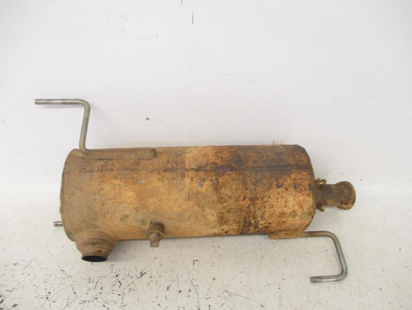 01 Bombardier Traxter 500 Semi Auto Green 7428 Autoshift Muffler 707600080 2001