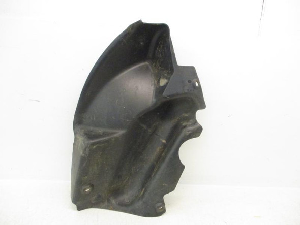 01 Bombardier Traxter 500 Semi Auto Green 7428 Autoshift Left Inner Fender 2001