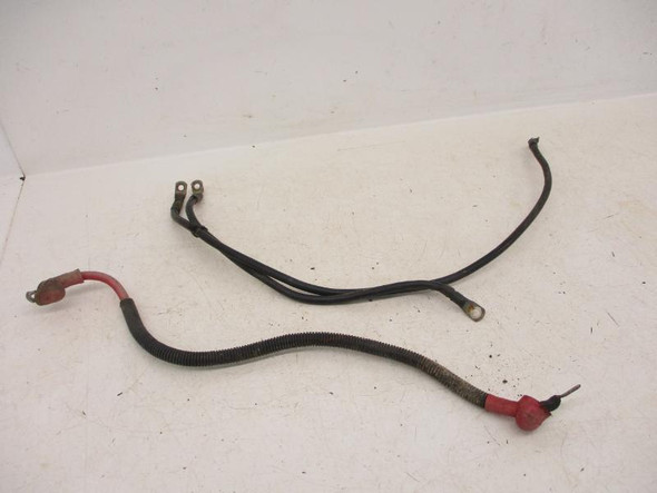 01 Bombardier Traxter 500 Semi Auto Green 7428 Autoshift Starter Battery Cable 2001