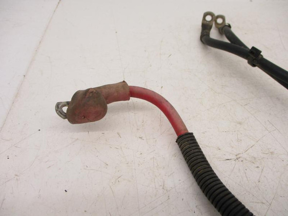 01 Bombardier Traxter 500 Semi Auto Green 7428 Autoshift Starter Battery Cable 2001