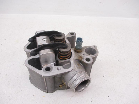 01 Bombardier Traxter 500 Semi Auto Green 7428 Autoshift Cylinder Head Valves