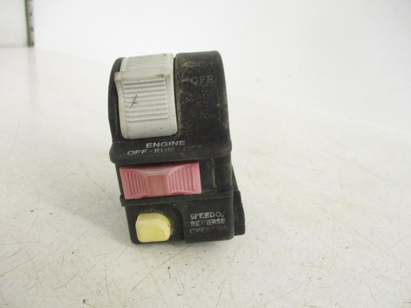 09 Polaris Sportsman 850 XP Left Handlebar Bar Switch 4019044 2009