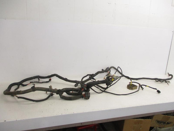 01 Bombardier Traxter 500 Semi Auto 7428 Autoshift Wiring Harness 710000105 201