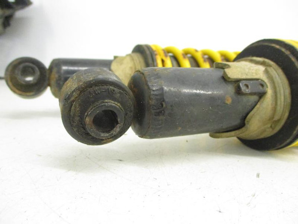 01 Bombardier Traxter 500 Semi Auto Green 7428 Autoshift Rear Shocks 18" 2001