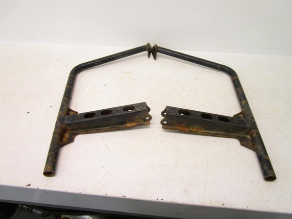 99 Honda TRX 450 ES Foreman Footpeg Mounts 50611-HN0-A10 1998-2004