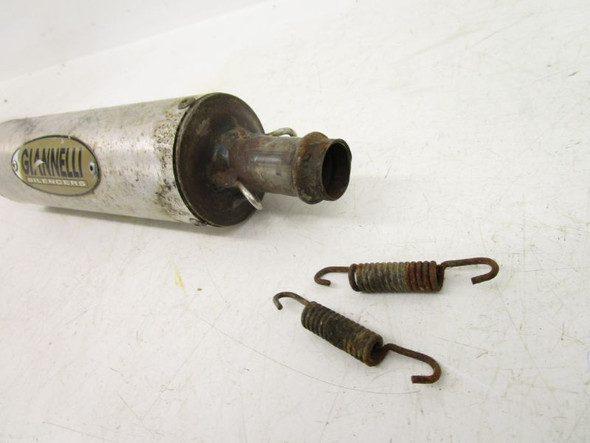 2002 LEM 50 LX2 DB Motors Giannelli Exhaust Silencer Muffler