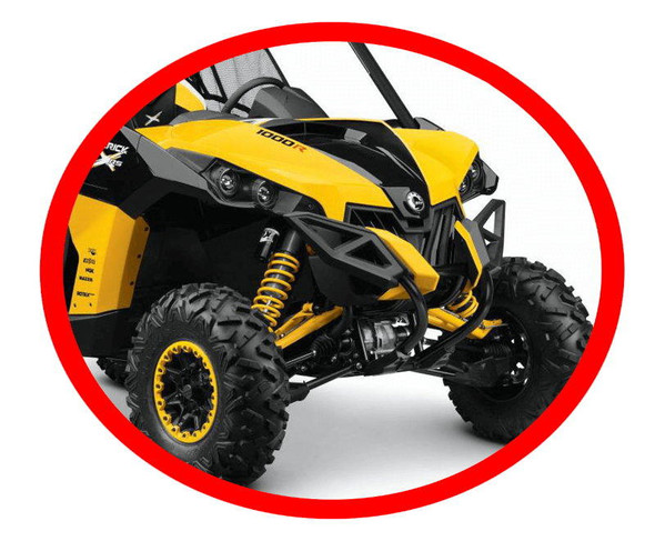 KFI Winch Mount 101055 for Can-Am Maverick 1000R 4x4 4x4 DPS 2013-2018