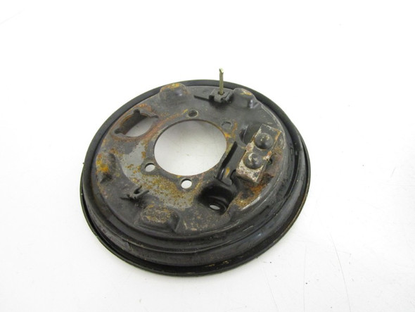 88 Yamaha YFP 350 Terrapro  Left Rear Brake Backing Plate 3JN-27208-00-00
