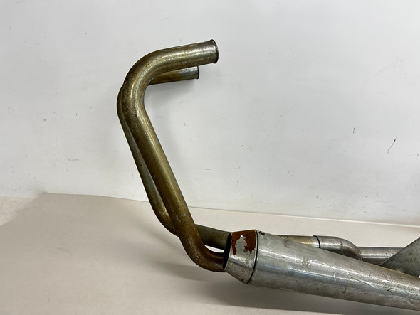1972-1974 Honda CB 350F Four Megaphone Full Exhaust System Pipes