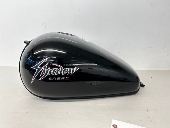 Honda VT 1100 C2 Shadow Sabre Gas Fuel Tank Black 2000-2007